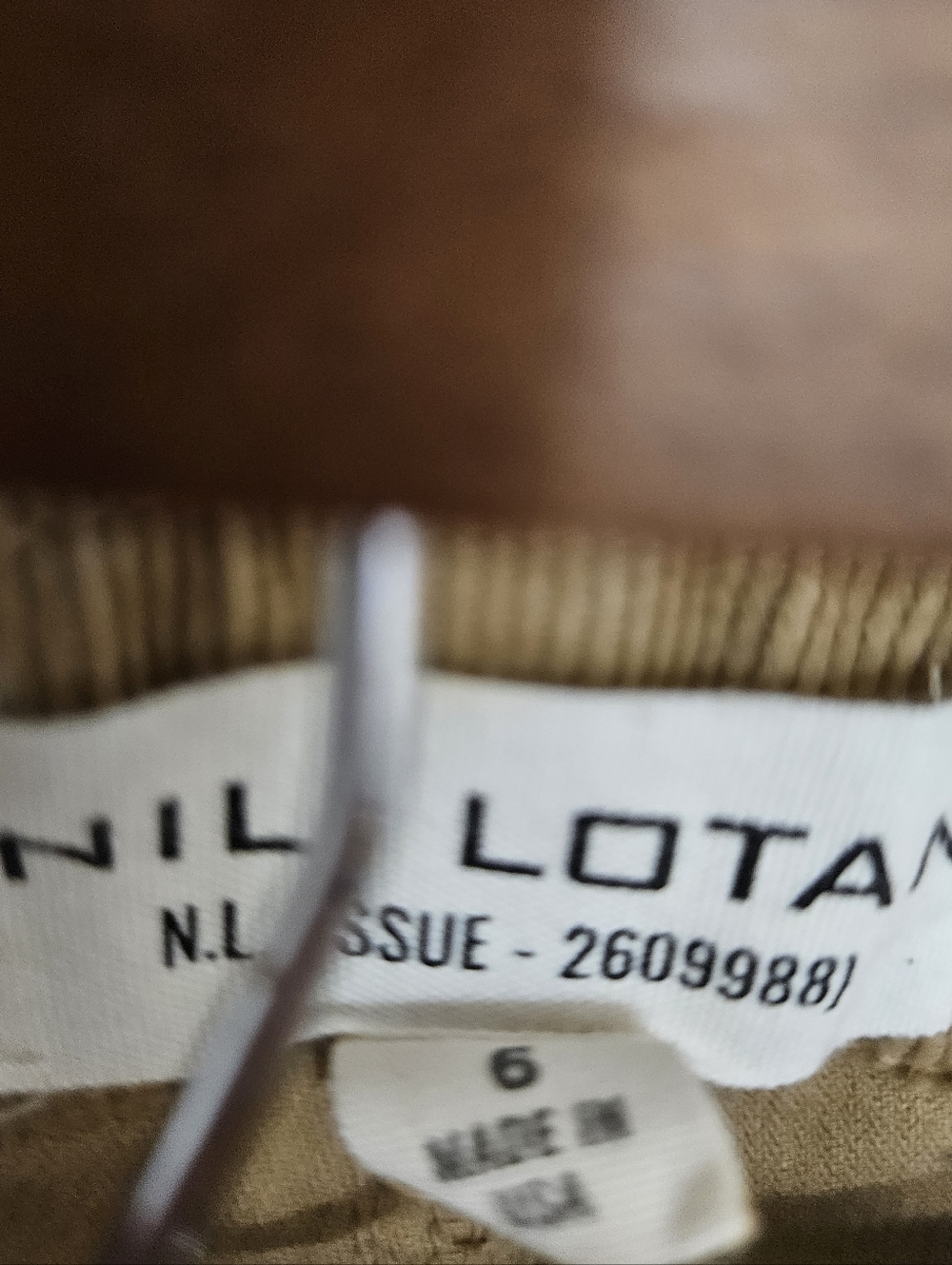 Nili Lotan Corduroy Patch-Pocket Trousers - Picture 3 of 5